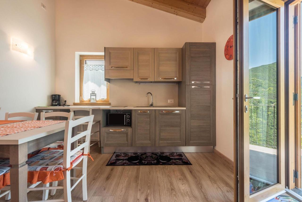Nonno Bigi Tulipano Apartment Tremosine Exterior photo