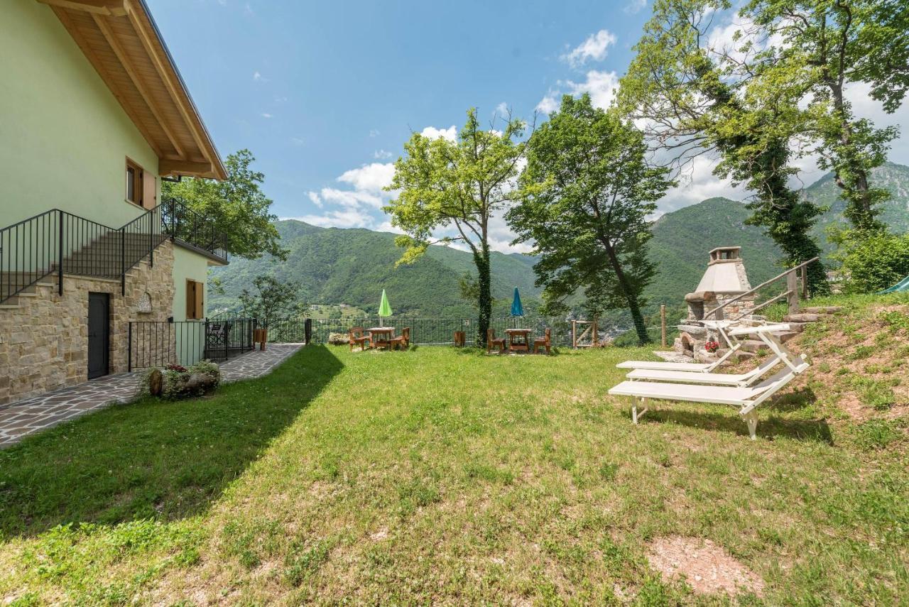 Nonno Bigi Tulipano Apartment Tremosine Exterior photo